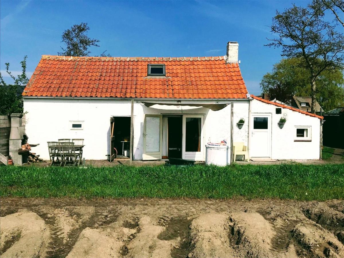 Farmhouse Near Beach Kloosterzande المظهر الخارجي الصورة