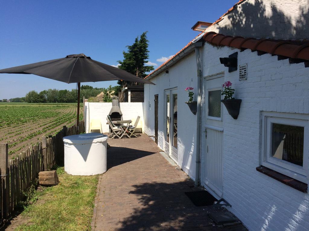 Farmhouse Near Beach Kloosterzande المظهر الخارجي الصورة